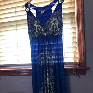 NW/OT Womens Sundress/Coverup-winter getaway ready